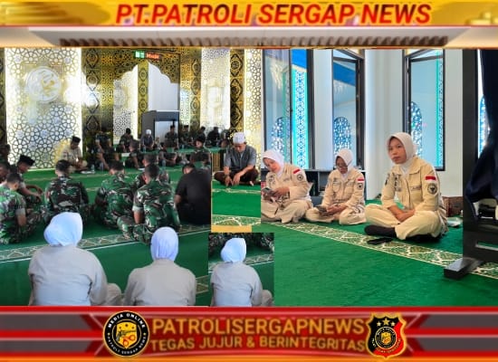 Korem 132/Tadulako Gelar Doa Bersama, Mohon Kelancaran Latihan TNI Terintegrasi TA 2026