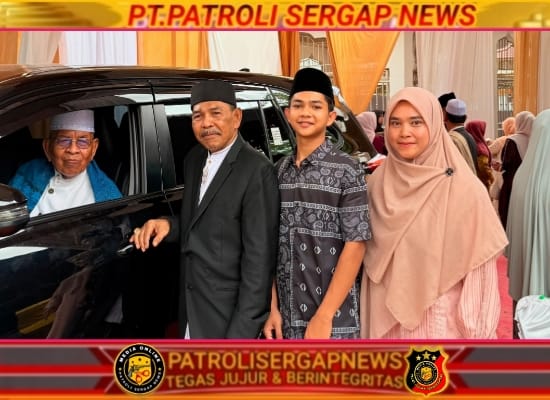 Kehadiran Ulama Kharismatik Abon Arongan Penuh Berkah di Resepsi Pernikahan Putra Pimpinan Dayah Darul Ulum Tanoh Mirah