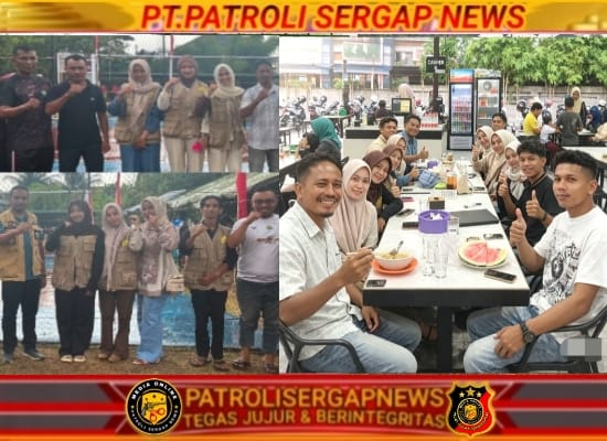 Keuchiek Garoet Peudada & Mahasiswa KKN Unsyiah Semangati Tim Voli Peudada Menang Telak 2-0, Usai Bertanding Akrab Makan Bersama