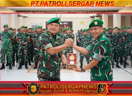 Resmi Pindah Tugas, Letkol Meina Helmi Apresiasi Dukungan Seluruh Anggota Korem 081/DSJ