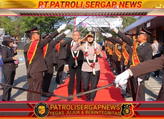 Pamit dari Kendal, AKBP Hendry Serahkan Tongkat Estafet kepada AKBP Ratna