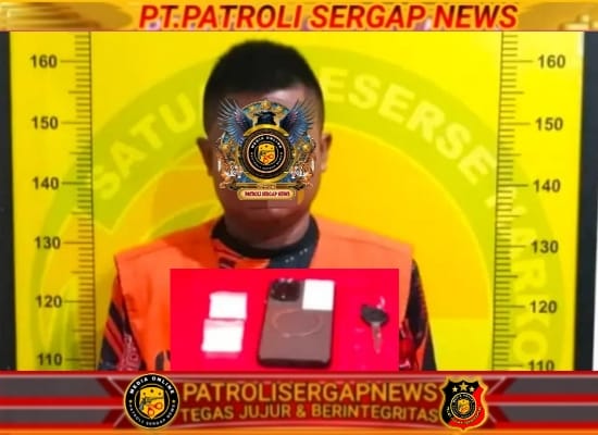 Sabu Seberat 9,36 gram bersama pemiliknya diamankan Satresnarkoba Polresta Deli Serdang