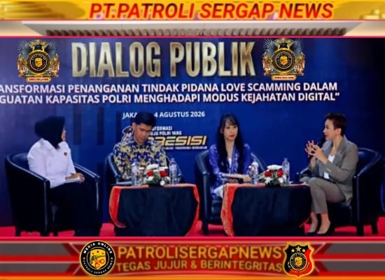 Love Scamming Makin Canggih Korbrimob Polri Perkuat SDM Hadapi Kejahatan Digital