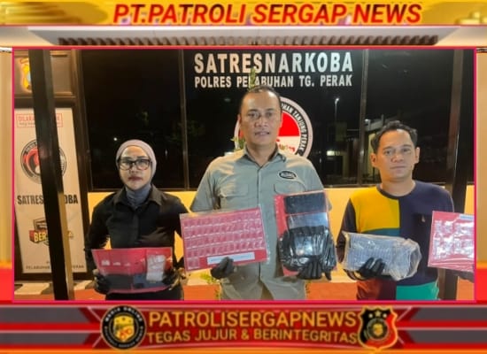 3 Jaringan Bandar Narkoba Dalam Dua Pekan Dibongkar oleh Anggota Satresnarkoba Polres Pelabuhan Tanjung Perak