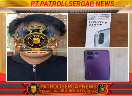 Lolos Usai Modus COD Fiktif, Residivis Penipu HP Dibekuk Tim URC Polres Sragen di Surakarta