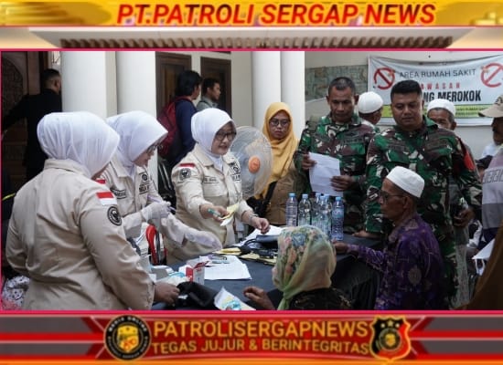 Bakti TNI AD 2026: Layanan Operasi Katarak Gratis Hadir Bagi Masyarakat Pamekasan-Madura.