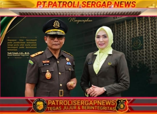 Apresiasi dan Doa Mengalir untuk Yudi Triadi Usai Tunaikan Tugas Sebagai Kajati Aceh