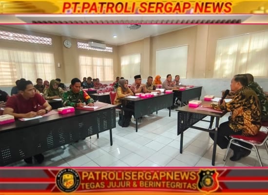 Sepekan Jelang Penutupan, Kodim 0728/Wonogiri Gelar Rapat Koordinasi