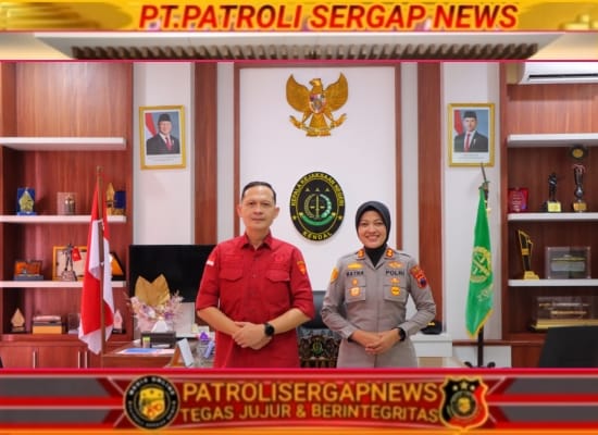 Kapolres Kendal Sambangi Kejari, Perkuat Sinergi Penegakan Hukum di Kabupaten Kendal