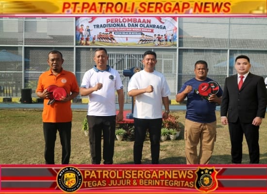 Semarak HUT Ke-81 RI, Karutan Boyolali Buka Perlombaan Tradisional dan Olahraga bagi Petugas dan Warga Binaan
