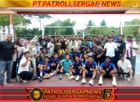TAMPIL PERKASA DAN KOMPAK, TIM PEUDADA RUNTUHKAN PERLAWANAN JEUMPA DENGAN SKOR 3-1