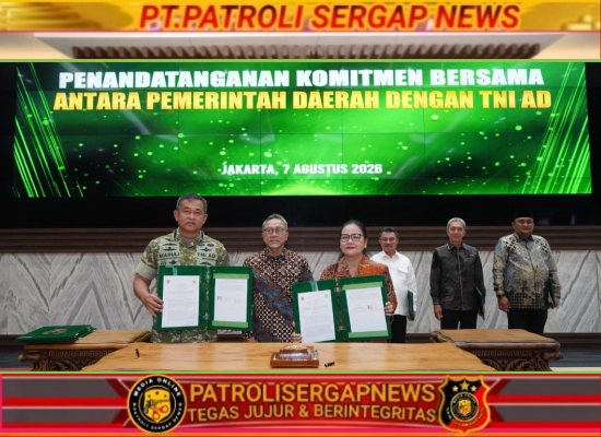 TNI AD dan Empat Pemda Sepakati Pengelolaan Sampah Berbasis Teknologi