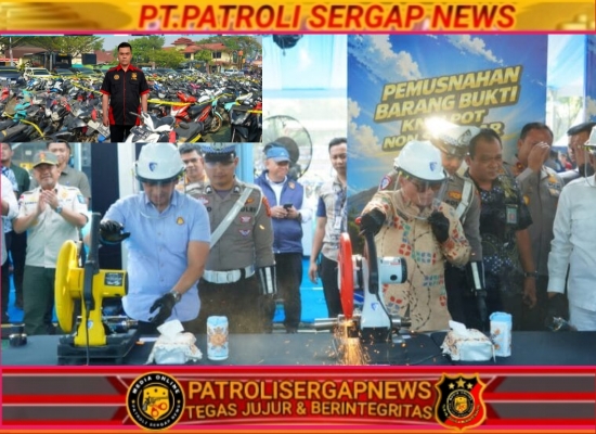 Sikat Kejahatan Jalanan di Jabar, 413 Pelaku Diciduk dan 1.016 Motor Disita