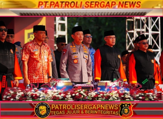 Muktamar XVI Tapak Suci Resmi Dibuka di Semarang, Kapolri Terima Anugerah Anggota Kehormatan