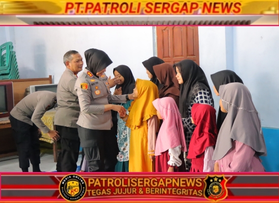 Kapolres Kendal Kunjungi Panti Asuhan Muhammadiyah Sutejo, Perkuat Sinergi Polisi dan Masyarakat