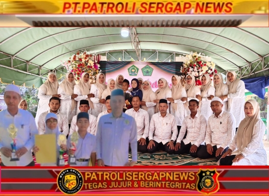 MIN 34 Bireuen Gelar Pembagian Hadiah Ujian Kenaikan Kelas Tahun Ajaran 2025/2026, Wujudkan Semangat Berprestasi