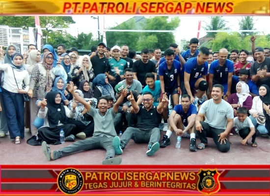 Lewati Laga Sengit Berdurasi Lima Set, Peudada Amankan Tiket Final Piala Dandim 0111/Bireuen ke-86
