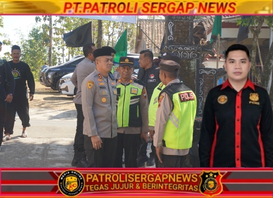 Kapolres Boyolali Hadiri Pleno PWI LS Jateng, Kawal Proses Demokrasi