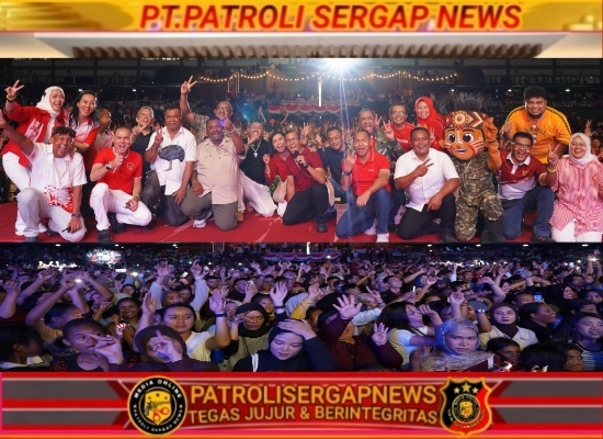 Panggung Hiburan Festival Raimuti 2026 Meriahkan Malam Puncak, Perkuat Kebersamaan TNI dan Rakyat
