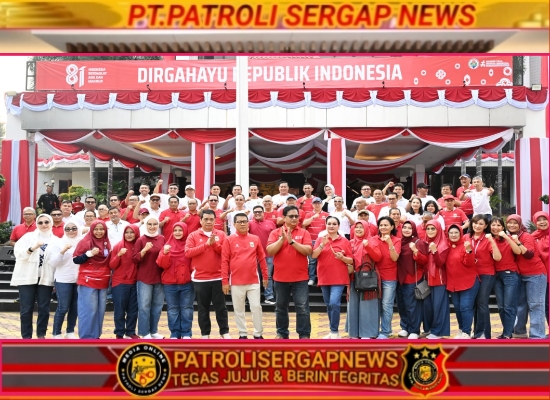 Kick Off Festival Merah Putih, Wamen Viva Yoga Ajak Rakyat Rayakan HUT Ke-81 RI Dengan Semangat dan Riang Gembira