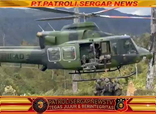 Bukan Sekedar Menjaga Keamanan, Koops TNI Habema Hadir Membawa Harapan bagi Warga di Tengah Konflik Ugimba