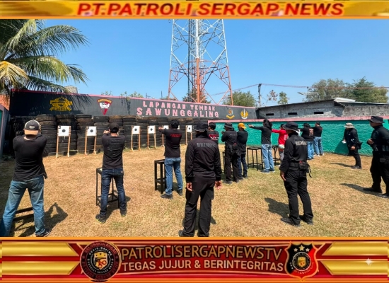 Polda Jateng Perkuat Kesiapsiagaan 416 Personel Pemegang Senpi, Dukung Perlindungan dan Pelayanan Masyarakat
