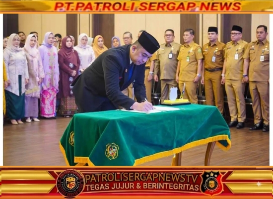 Profesor Sutan Nasomal Ucapkan Selamat Buat,Erfin Fahrurrazi, S.STP, M.Si Jabat PJ Sekda Kota Medan