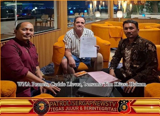 Bantah Fitnah, Ito Lawputra: Cedric Lievra, WNA Prancis yang Peduli Kesejahteraan Pekerja dan Taat Hukum