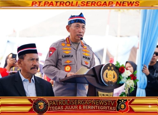 Kapolri: 895 Jembatan Merah Putih Presisi Berikan Manfaat bagi 2 Juta Masyarakat