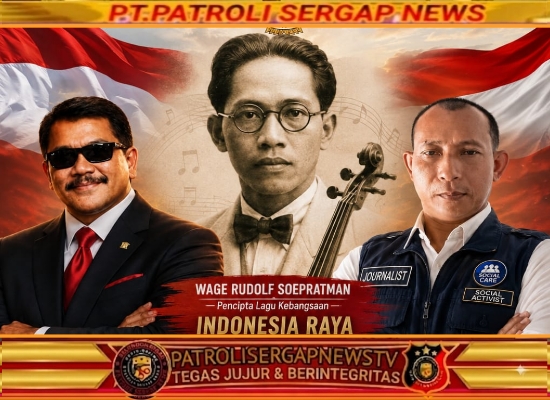 HUT RI ke-81, Prof. Dr. KH. Sutan Nasomal, S.H., M.H., Pakar Hukum Internasional , Ekonom, Ingatkan: Jangan Lupakan W.R. Soepratman, Sang Pencipta Indonesia Raya