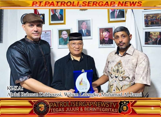 Merajut Silaturahmi, Memperkokoh Ukhuwah: Presiden Komunitas Yaman Kunjungi Ketum PPWI