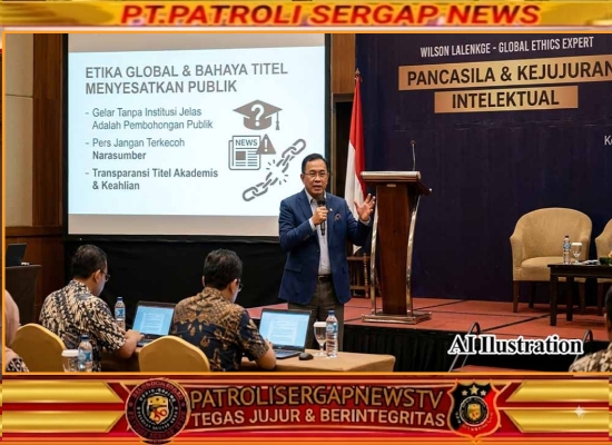 Gelar Tanpa Jiwa: Fenomena “Profesor” Gelap dan Kejahatan Moral Pembohongan Publik