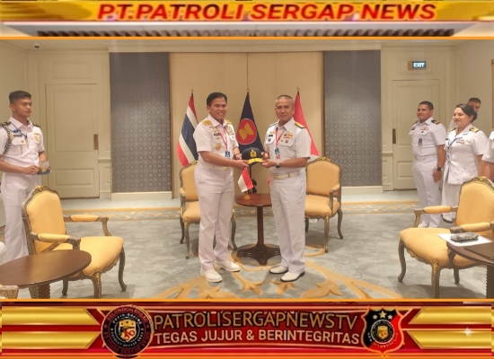 Angkatan Laut Negara Negara ASEAN Siap Menjaga Stabilitas Kawasan