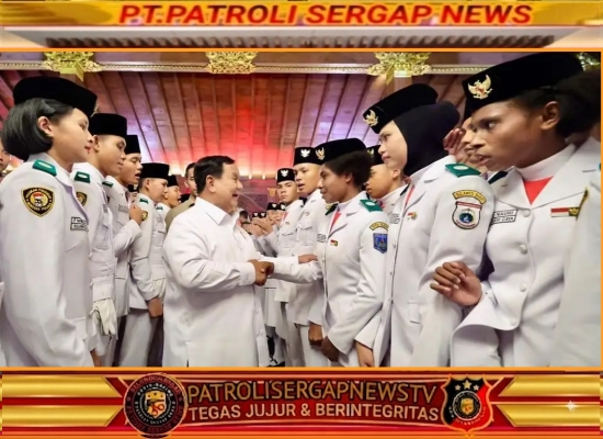 Prabowo Subianto Apresiasi Dedikasi Petugas HUT ke-81 RI, Minta Semangat Merah Putih Terus Dijaga