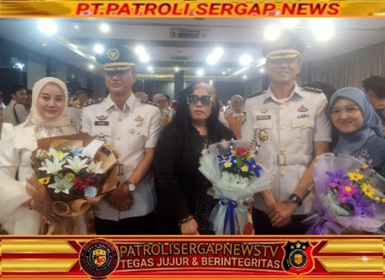 Kasihhati Hadiri Pelantikan Pejabat Manajerial dan Non Manajerial Pada UPT Pemasyarakatan Sumsel