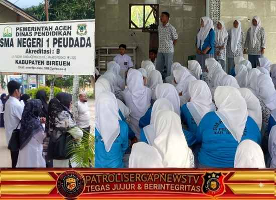 Dinilai Otoriter, Ratusan Siswa SMAN 1 Peudada Bireuen Gelar Aksi Tuntut Pencopotan Kepala Sekolah