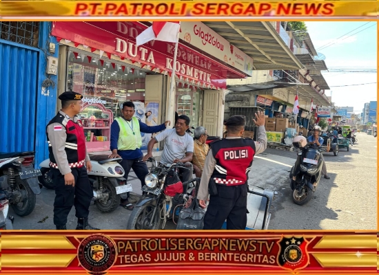 Cegah Curanmor, Polres Bireuen Sebar Imbauan Lewat Patroli Sambang