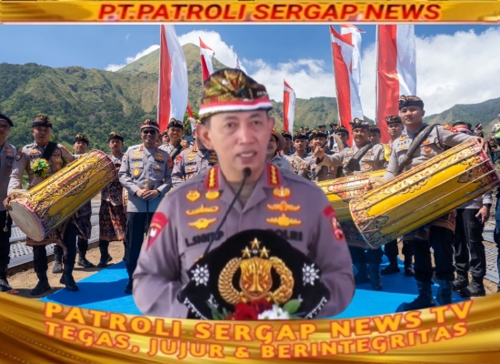 Ketua KT Pusuk Pujata-Egi Frisma Suryaji Raih Pin Emas Kapolri
