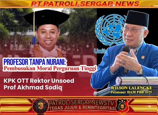 Profesor Tanpa Nurani: Pembusukan Moral di Jantung Perguruan Tinggi