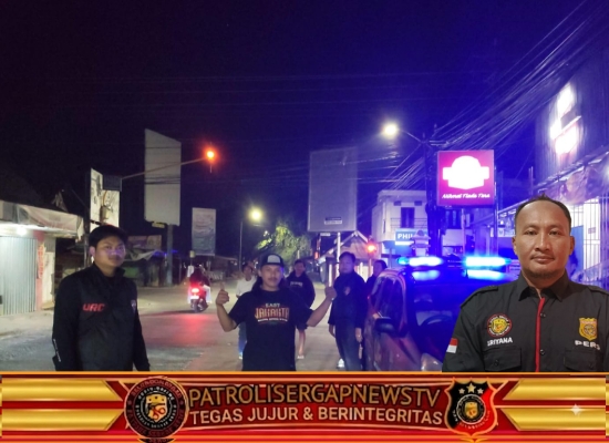 Polisi Kendal Perkuat Patroli Dini Hari, Sasar Titik Rawan Kejahatan hingga Permukiman Warga