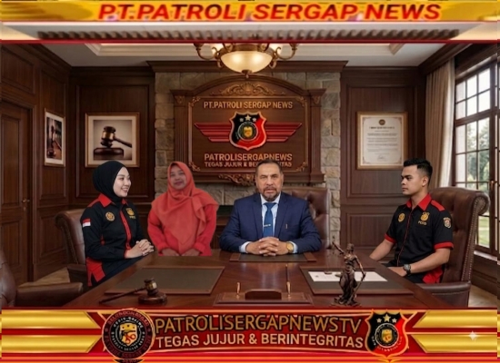 Membangun Integritas Melalui Ketulusan: Tim Patroli Sergap News TV Gelar Diskusi Filosofis Bersama Maimunah
