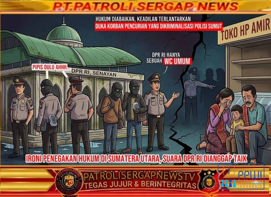 Korban Pencurian Tetap Diproses melalui Rekayasa Hukum, Suara DPR RI Dianggap T4ik