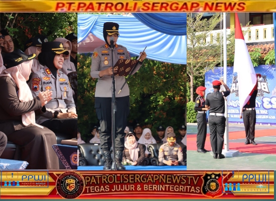 Tegas Tolak Fenomena “Kreak”, Kapolres Kendal Ajak Pelajar SMK Bina Utama Fokus Raih Cita-cita
