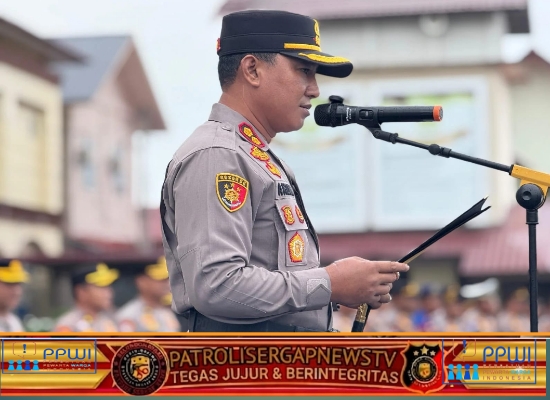 Kapolres Lhokseumawe Ingatkan Pemilik Lahan Perkebunan Cegah Karhutla