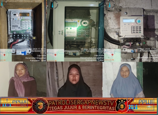 Tegangan Diduga Drop 152,4 Volt, PLN ULP Jatirogo Diminta Turun ke Lapangan dan Tidak Membebankan Persoalan kepada Pelanggan