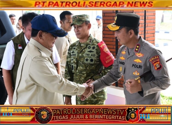 Tinjau Karhutla Sumsel, Presiden Gelar Ratas Bersama Kapolri hingga Kapolda Sumsel