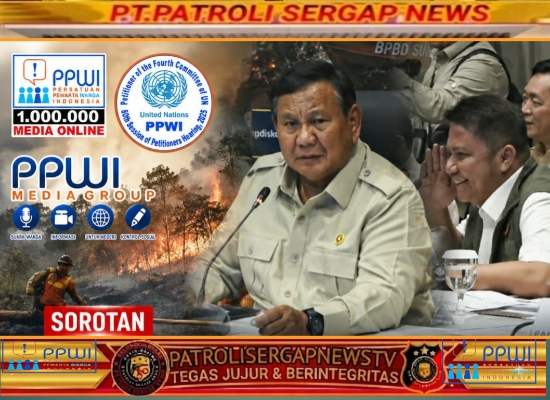 Permintaan Bantuan 500 Mesin Pompa Air ke Presiden: Bantuan Pusat Bukan Pengganti Tanggung Jawab Daerah