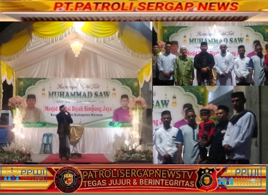 Dakwah Islamiah Maulid Nabi 1448 H di Simpang Jaya, Tgk. Adnan Yahya Ajak Warga Peduli Anak Yatim dan Jaga Keharmonisan Keluarga