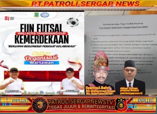 Didiskualifikasi Saat Unggul 5-1, GWI Kota Tangerang Protes Dugaan Diskriminasi di Ajang Fun Futsal Walikota Cup