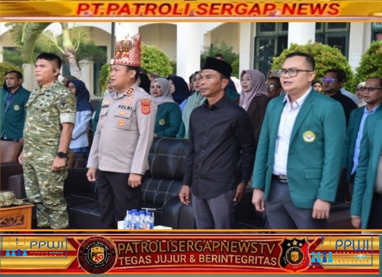 Kapolres Bireuen Ajak Mahasiswa Universitas Almuslim Jadi Mitra Polri Jaga Kamtibmas